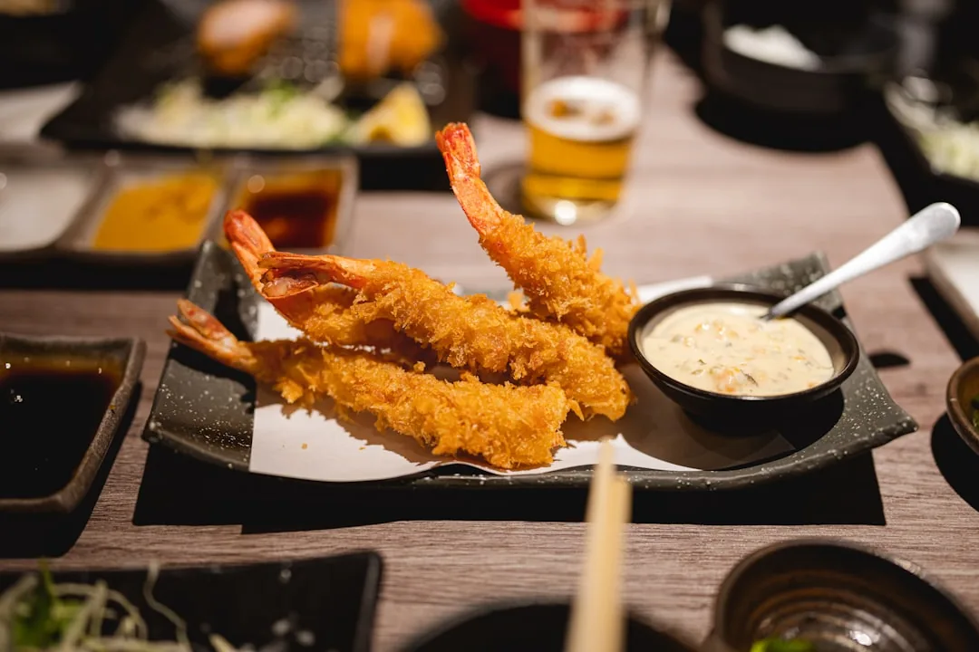 Japanese-Style Deep-Fried Shrimp | HowIEatHealthy