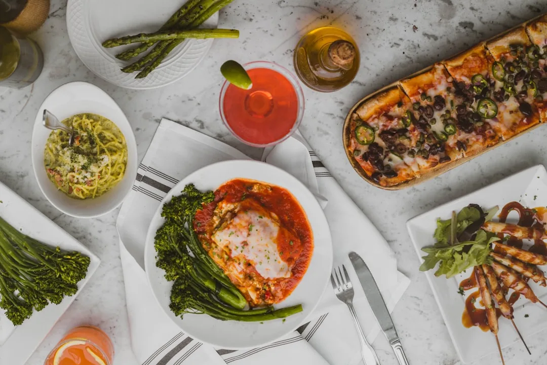Pita Pizzas | HowIEatHealthy