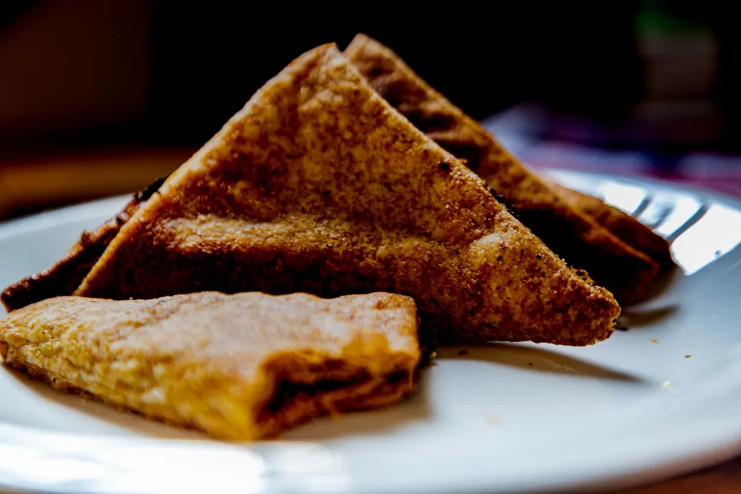 Whole Wheat Fry Bread | HowIEatHealthy