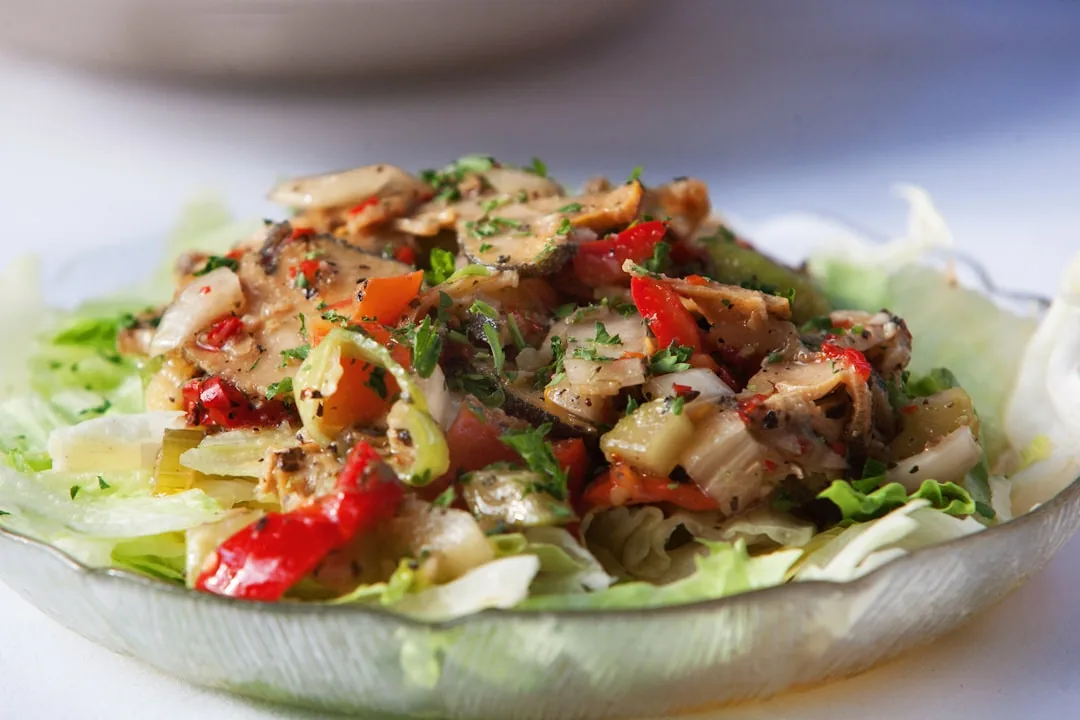 Chicken Salad with Artichokes | HowIEatHealthy